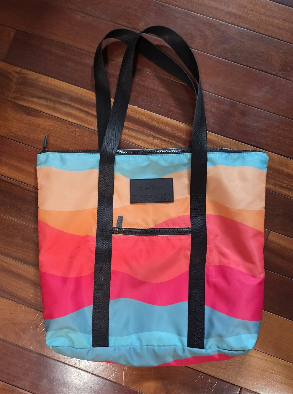 Rad Rev Packabke Tote In Sunset